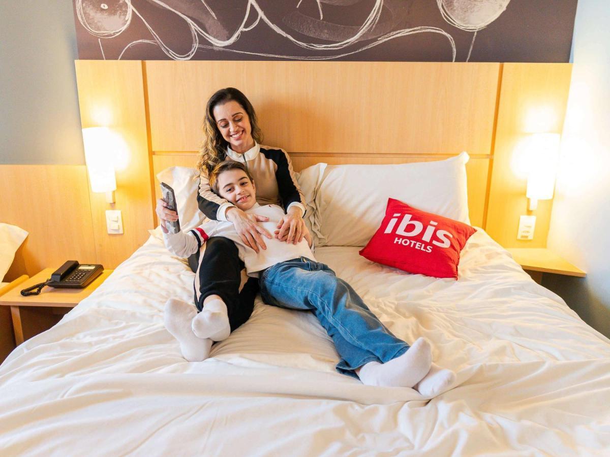Отель Ibis Jundiai Shopping Экстерьер фото