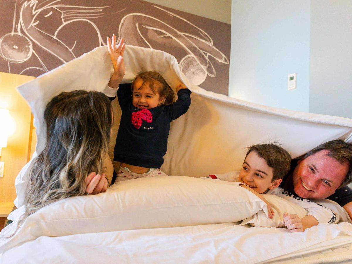 Отель Ibis Jundiai Shopping Экстерьер фото