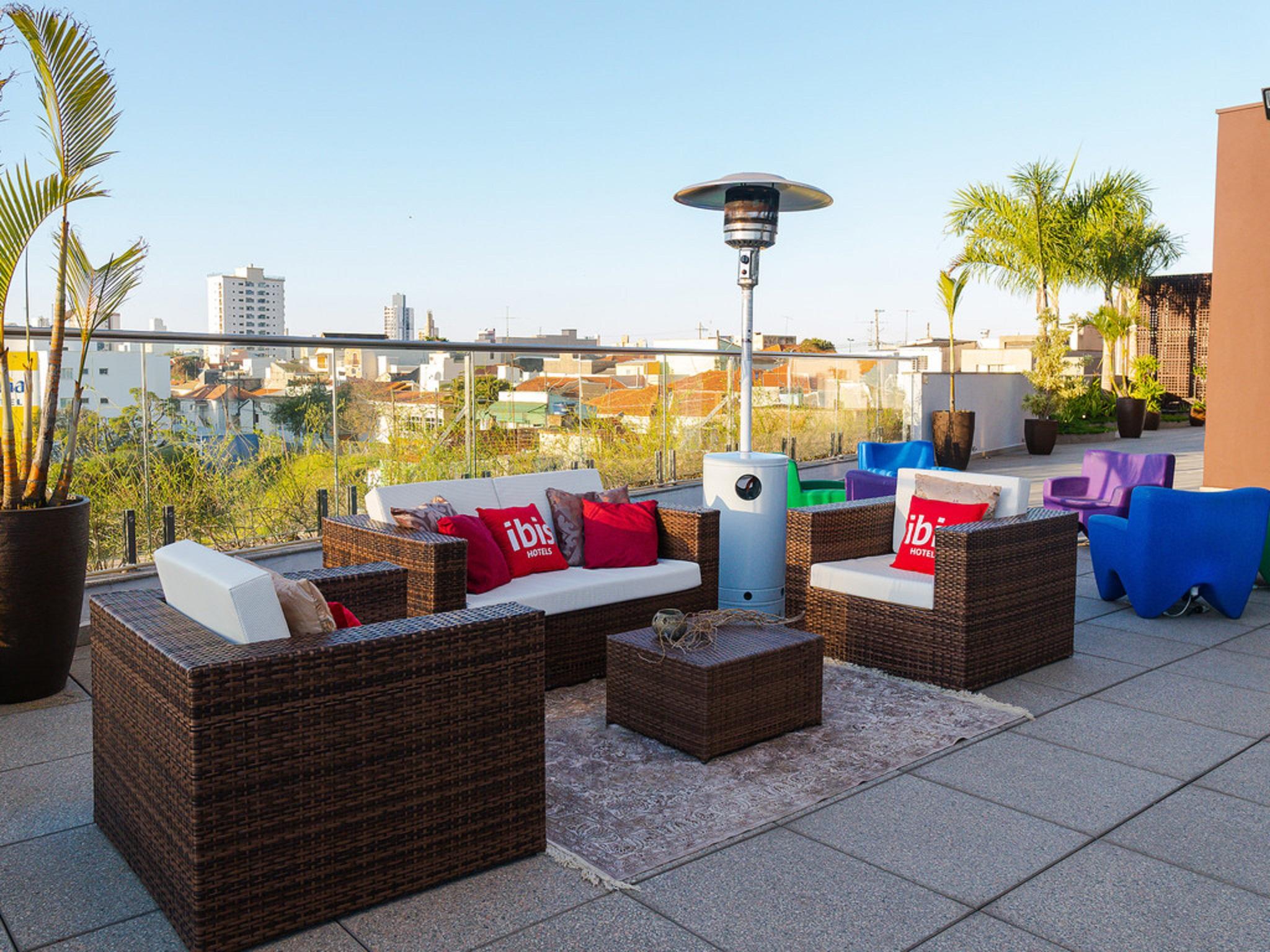 Отель Ibis Jundiai Shopping Экстерьер фото